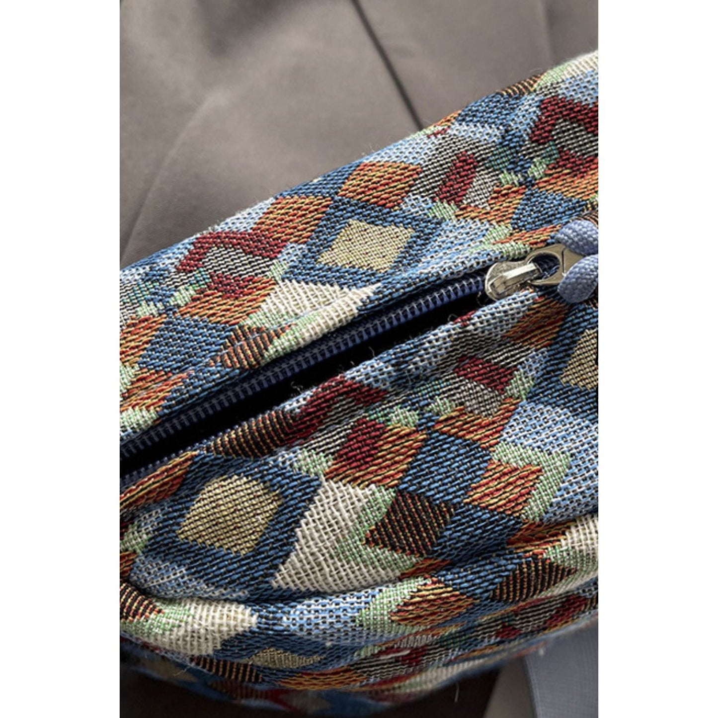 Adjustable Strap Canvas Sling Bag