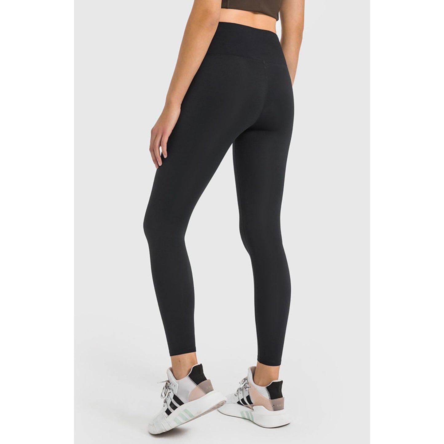 Millennia High Waist Ankle-Length Yoga Leggings