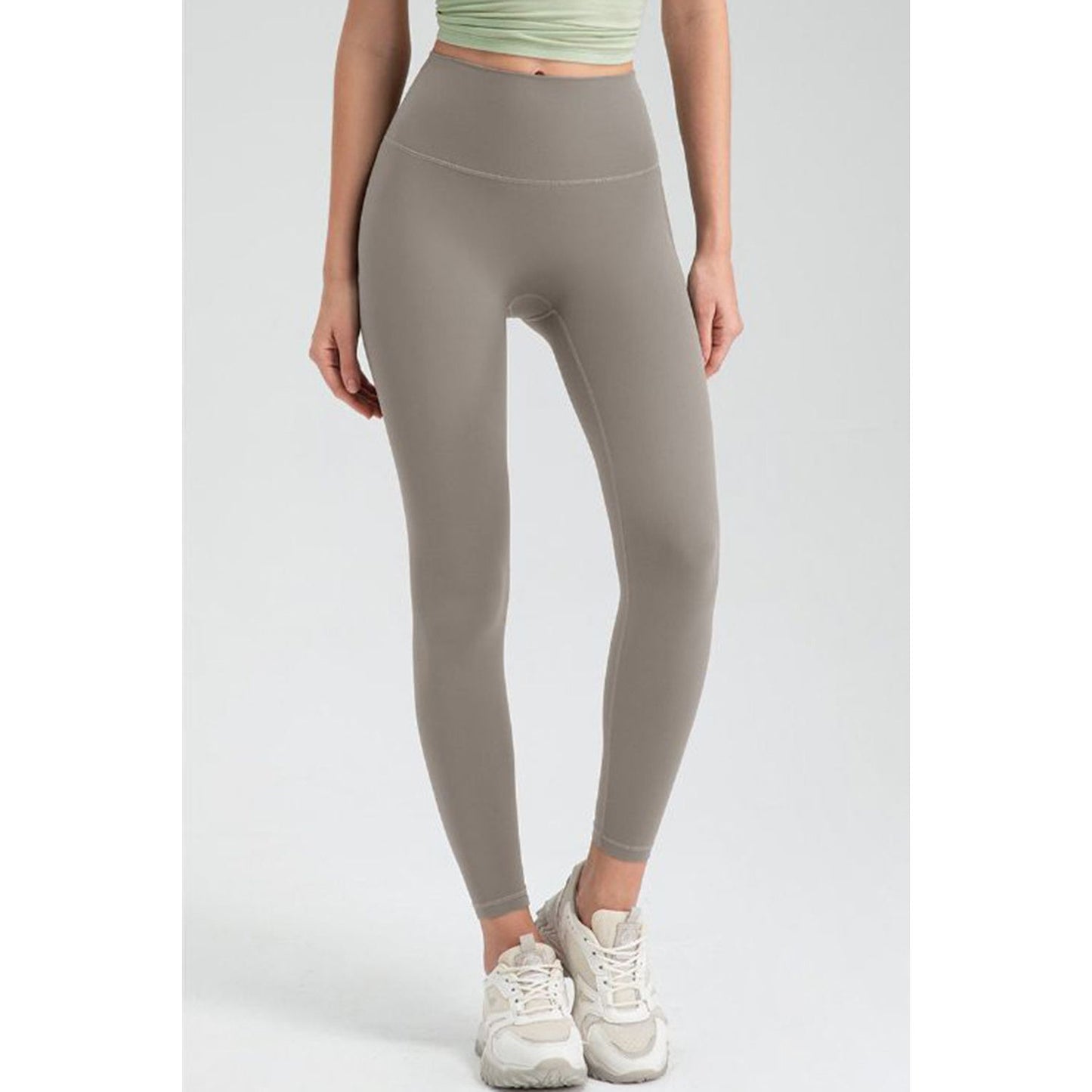 Wide Waistband High Waist Sport Leggings