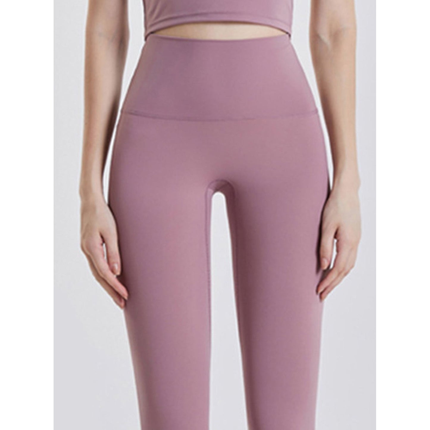 Wide Waistband Sports Leggings