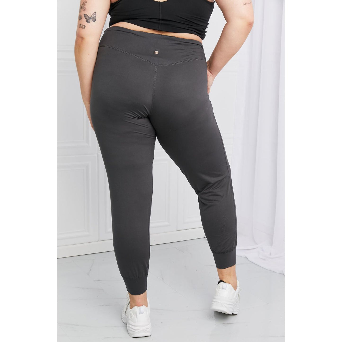 Leggings Depot Full Size Pocketed High Waist Pants