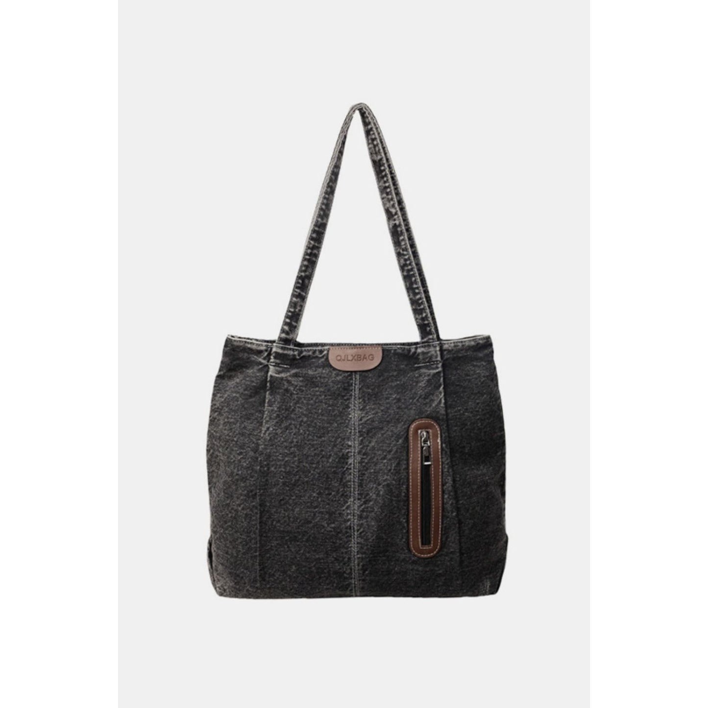 Medium Denim Tote Bag