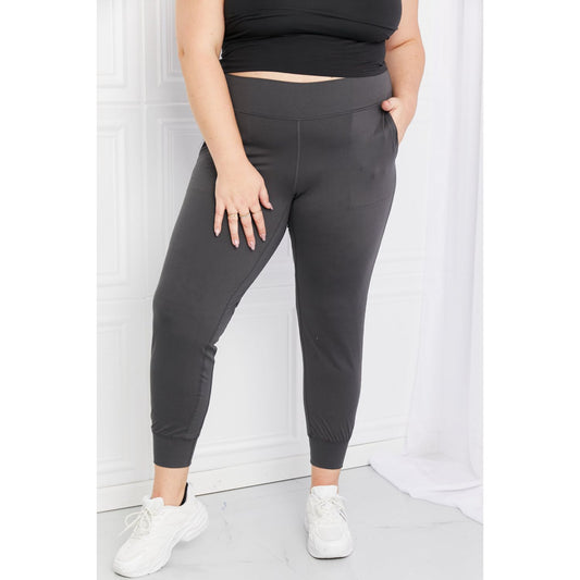 Leggings Depot Full Size Pocketed High Waist Pants