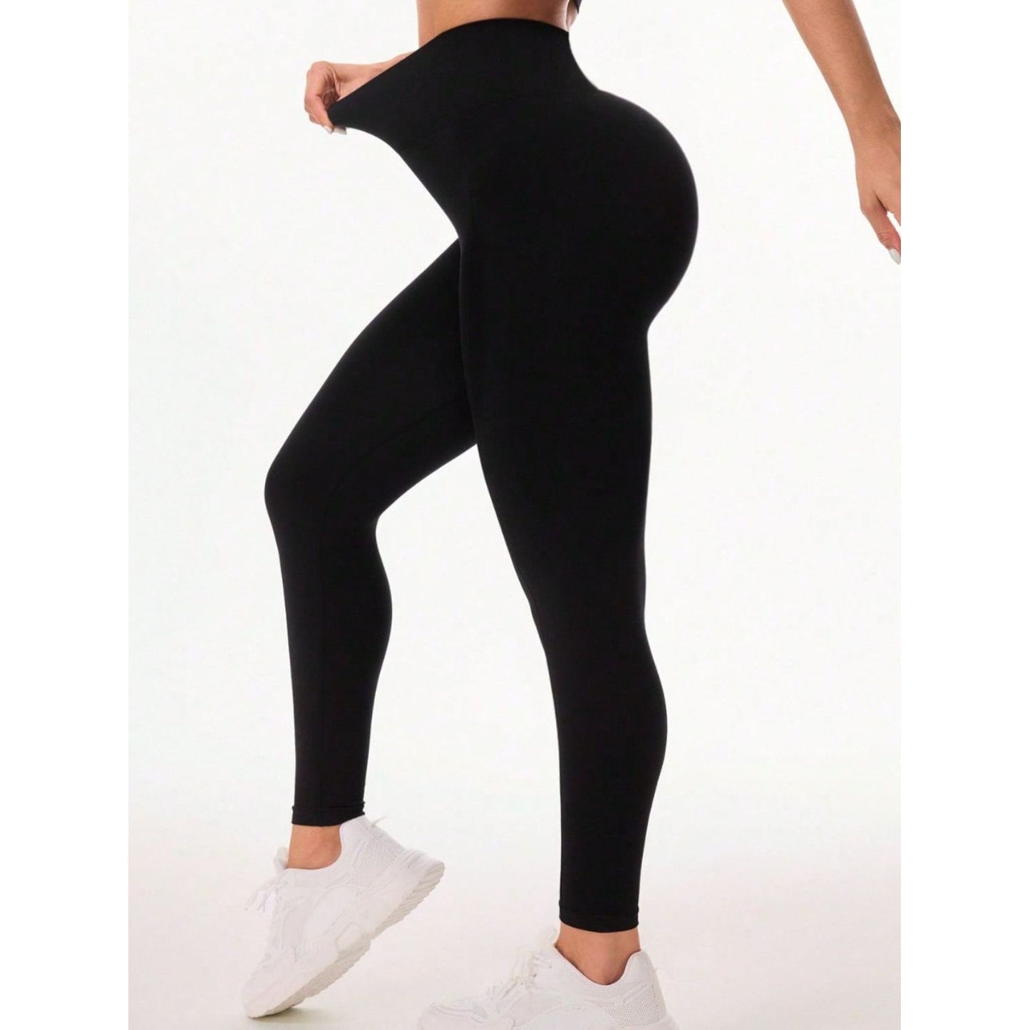 Pocketed High Waist Active Leggings