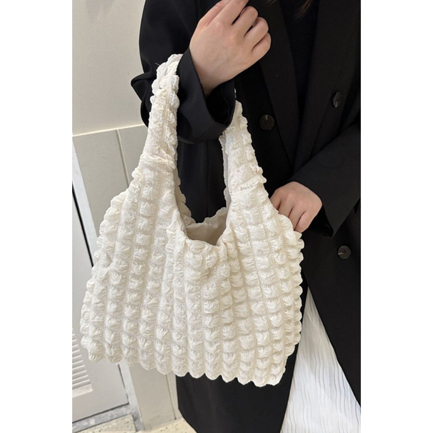 Zenana Cloud Puffy Shoulder Tote Bag