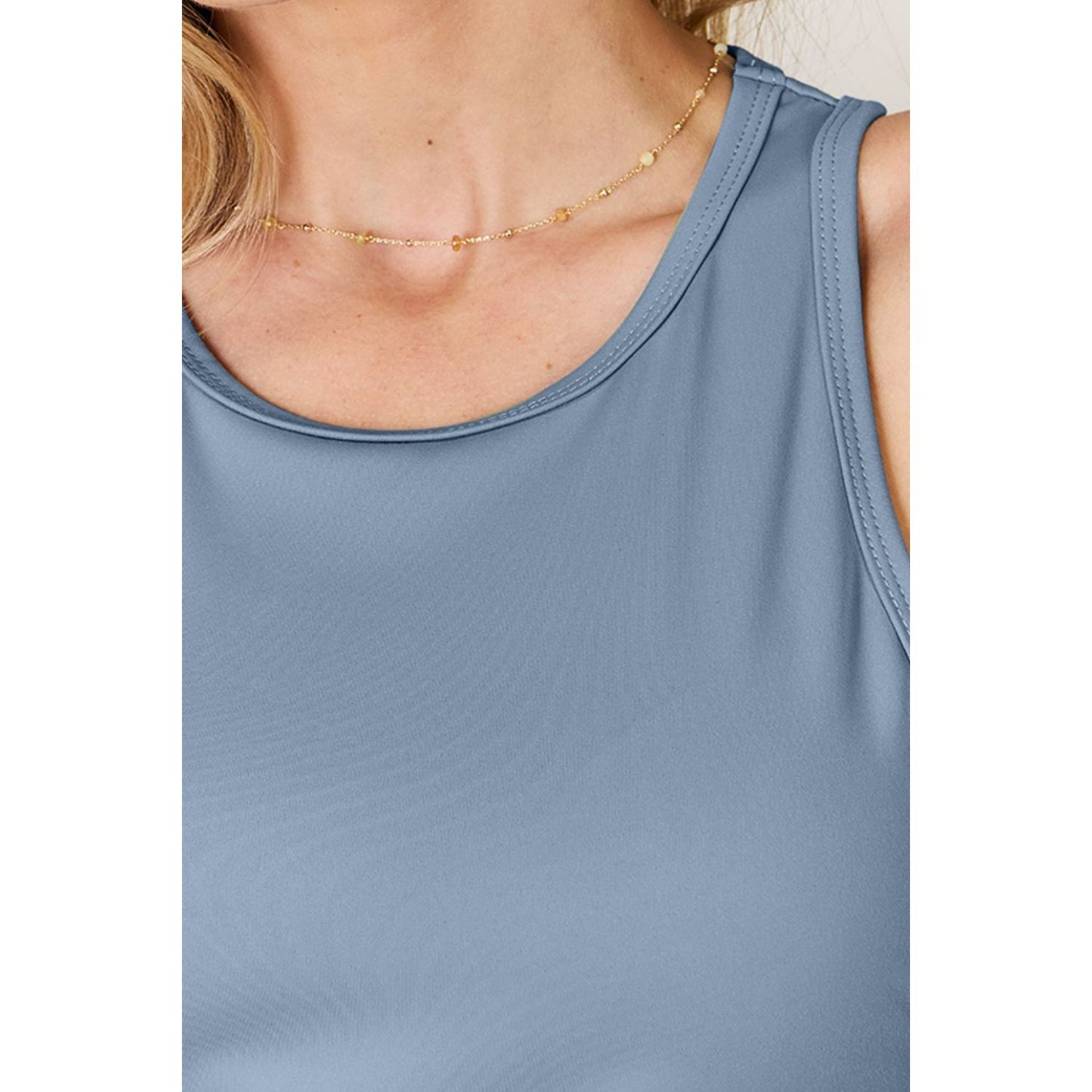 Basic Bae Full Size Round Neck Racerback Tank