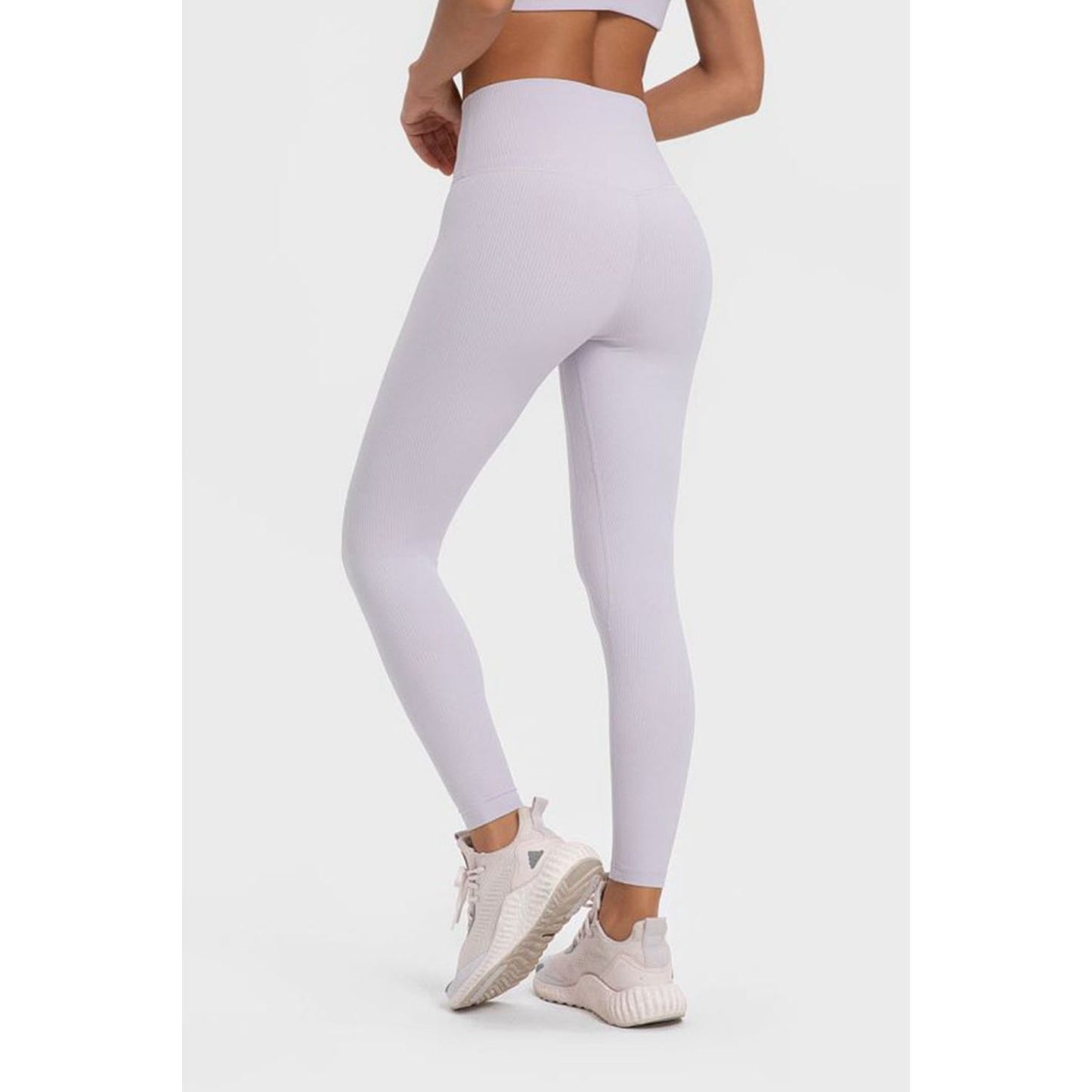 Highly Stretchy Wide Waistband Yoga Leggings