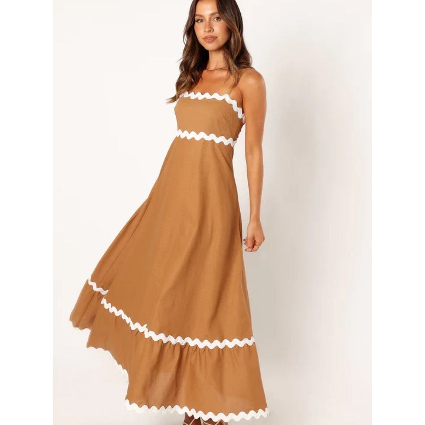 Spaghetti Strap Maxi Dress