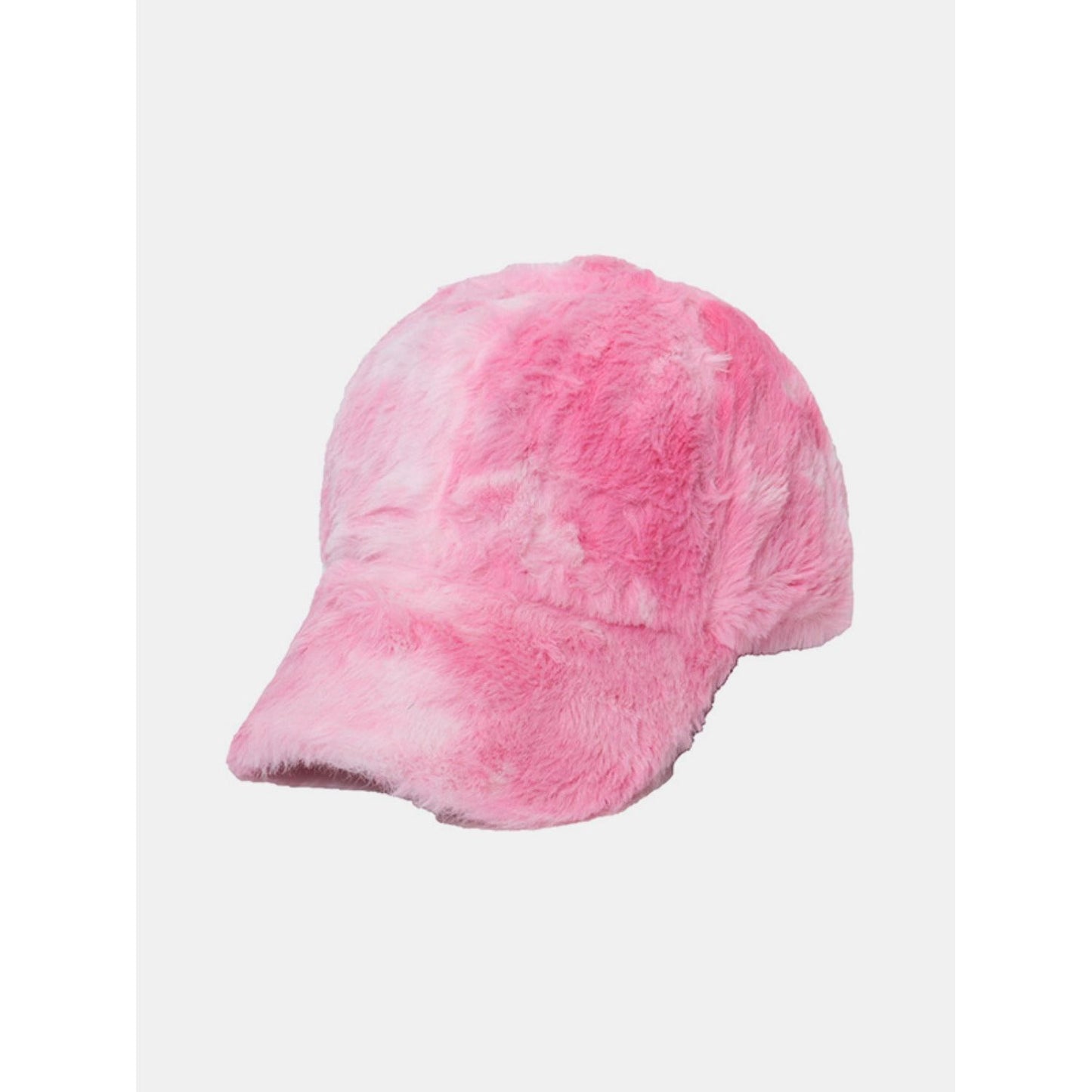 Fuzzy Acrylic Baseball Cap