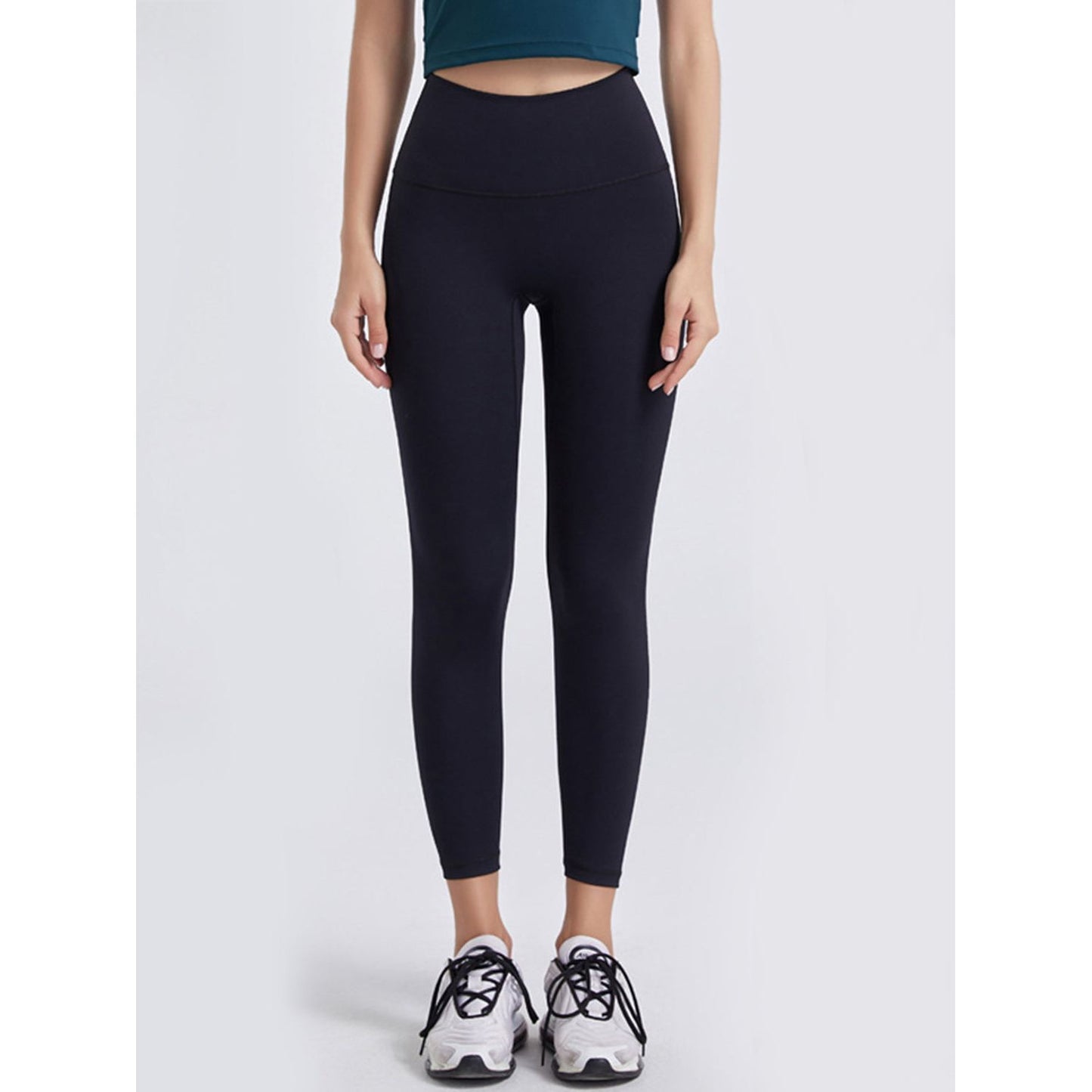 Wide Waistband Sports Leggings