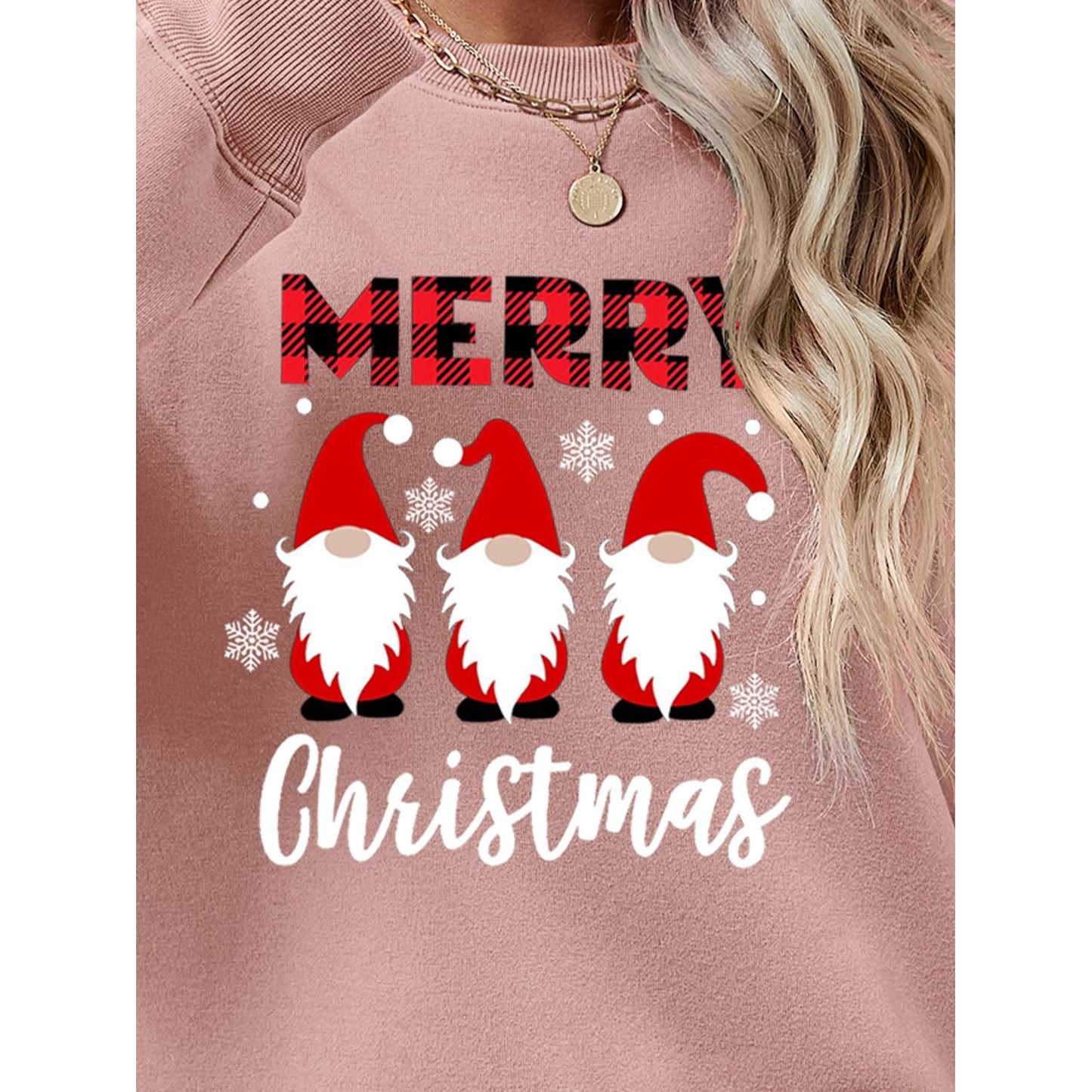 MERRY CHRISTMAS Long Sleeve Sweatshirt