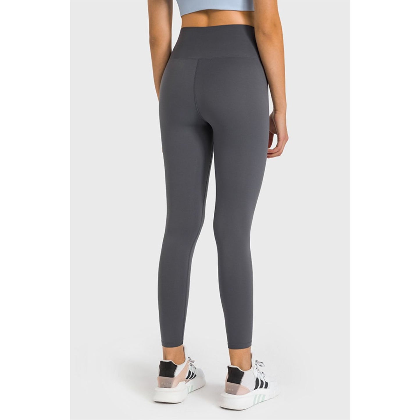 Millennia High Waist Ankle-Length Yoga Leggings