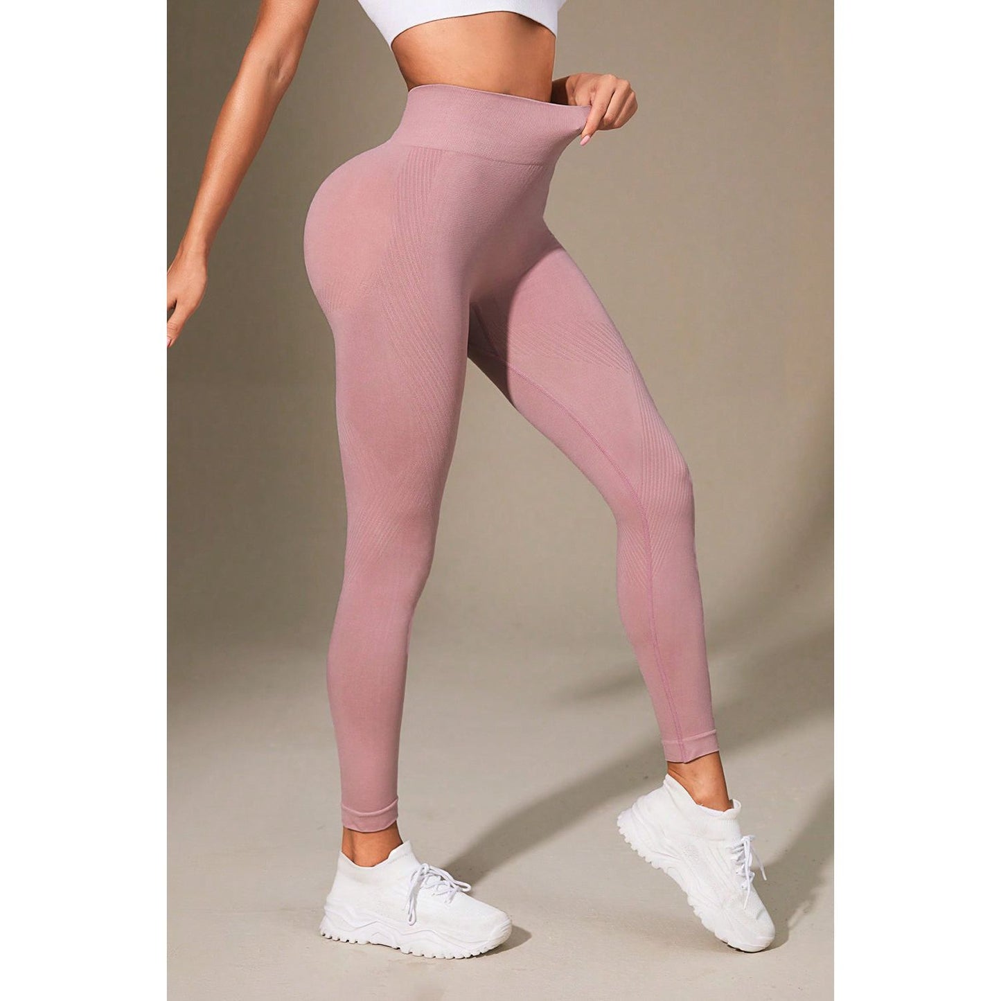 Wide Waistband Sports Leggings