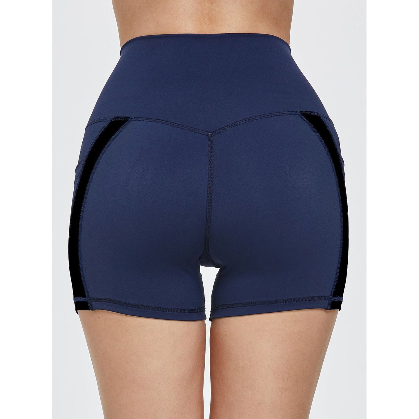 High Waist Active Shorts