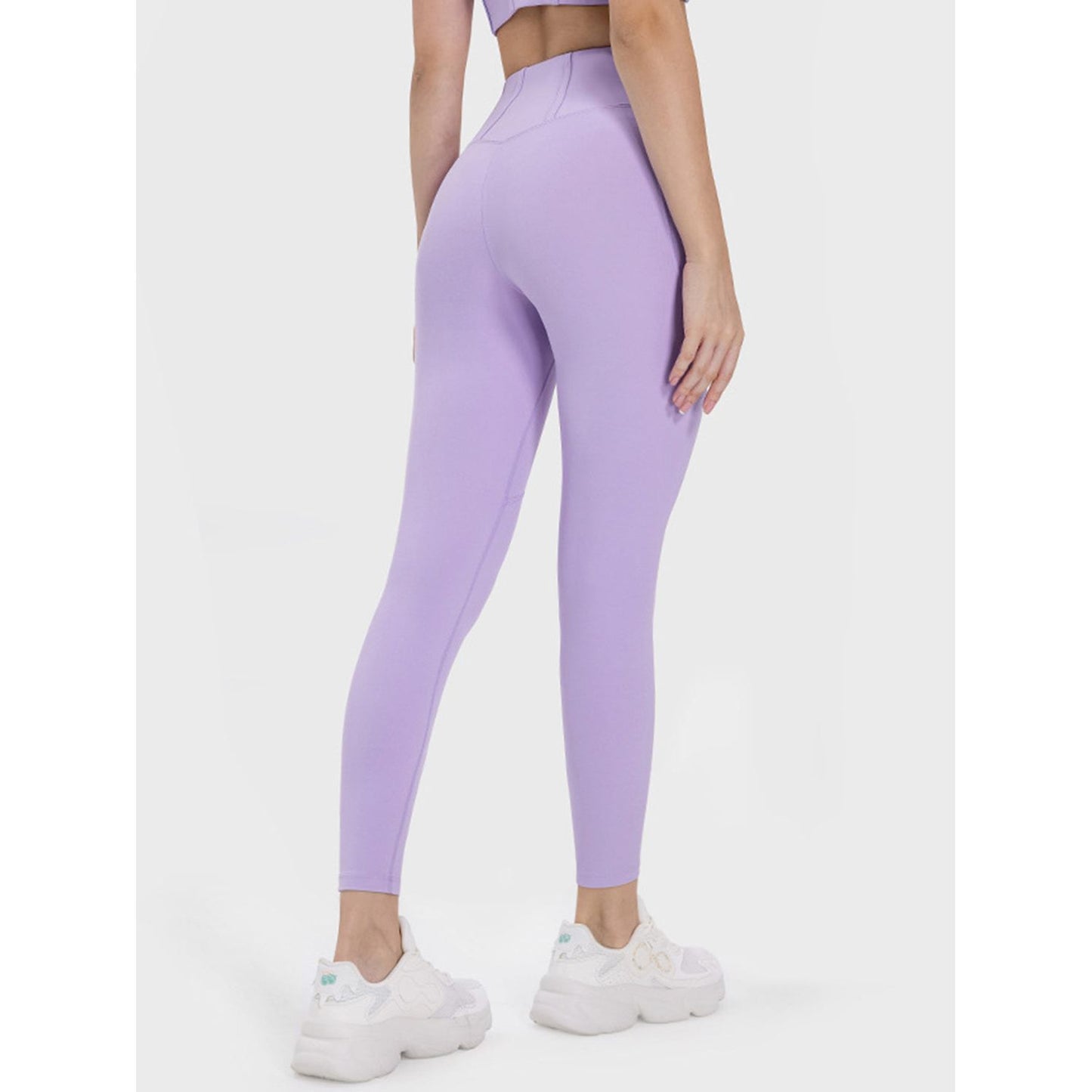 Pocketed High Waist Active Leggings