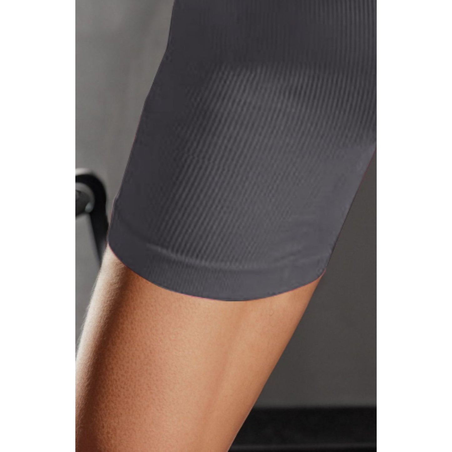 High Waist Active Shorts