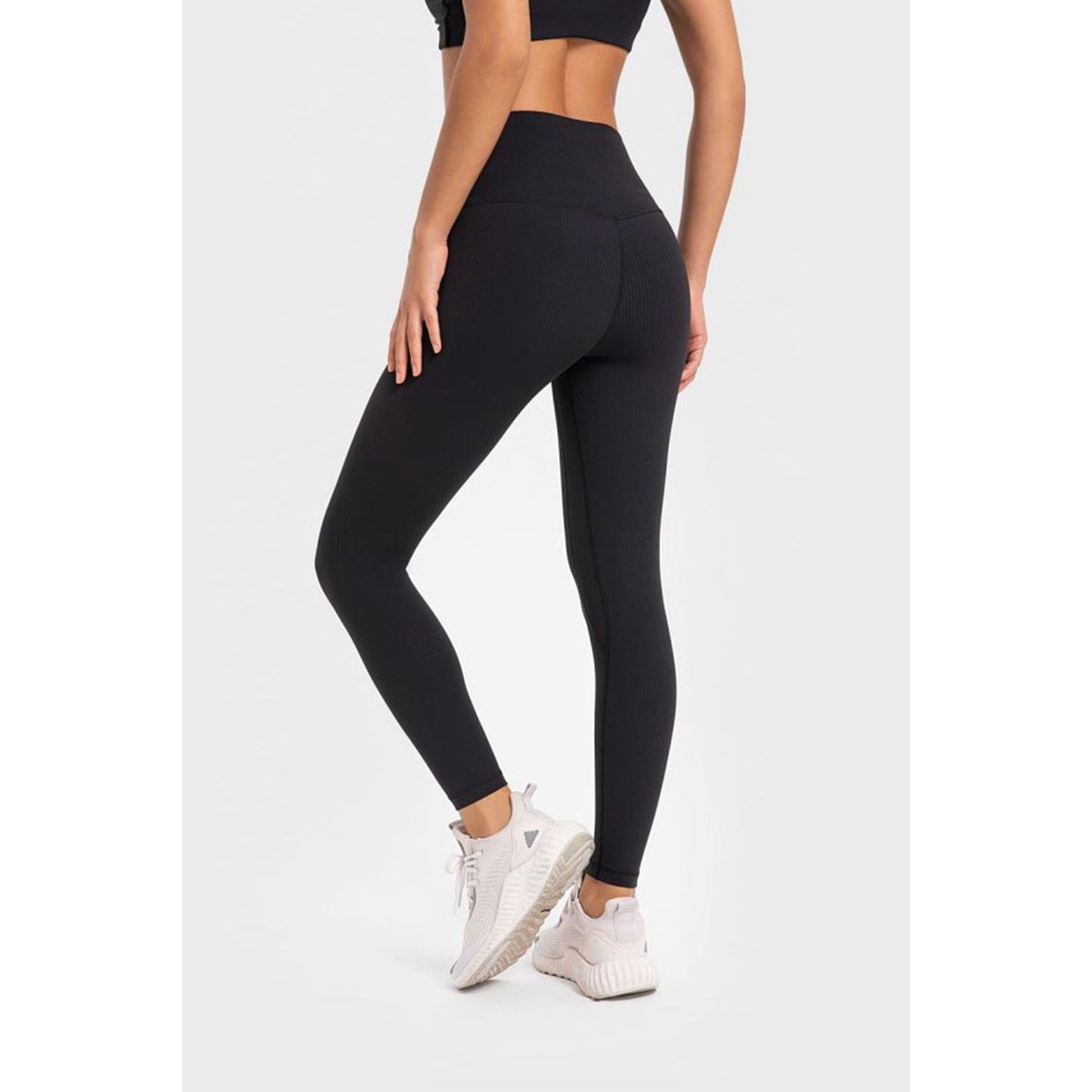 Highly Stretchy Wide Waistband Yoga Leggings