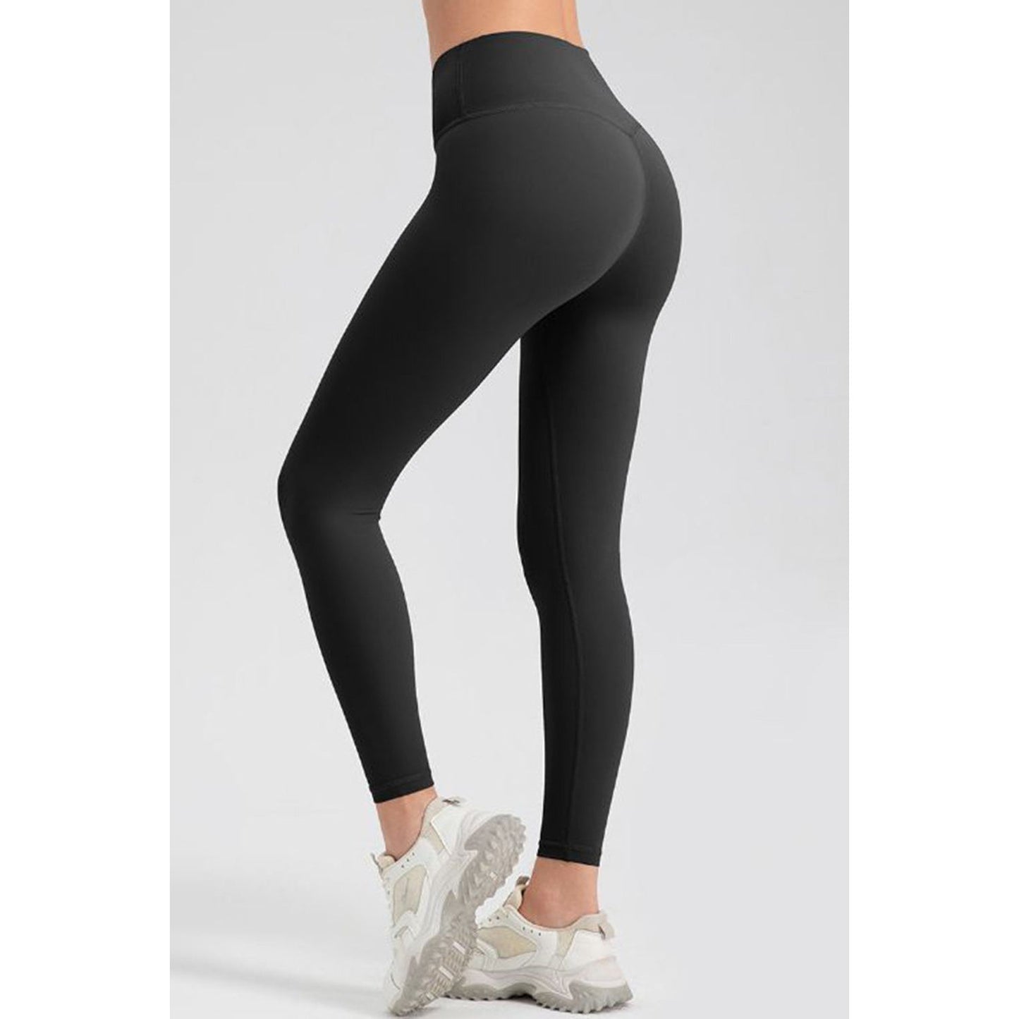 Wide Waistband Sport Leggings