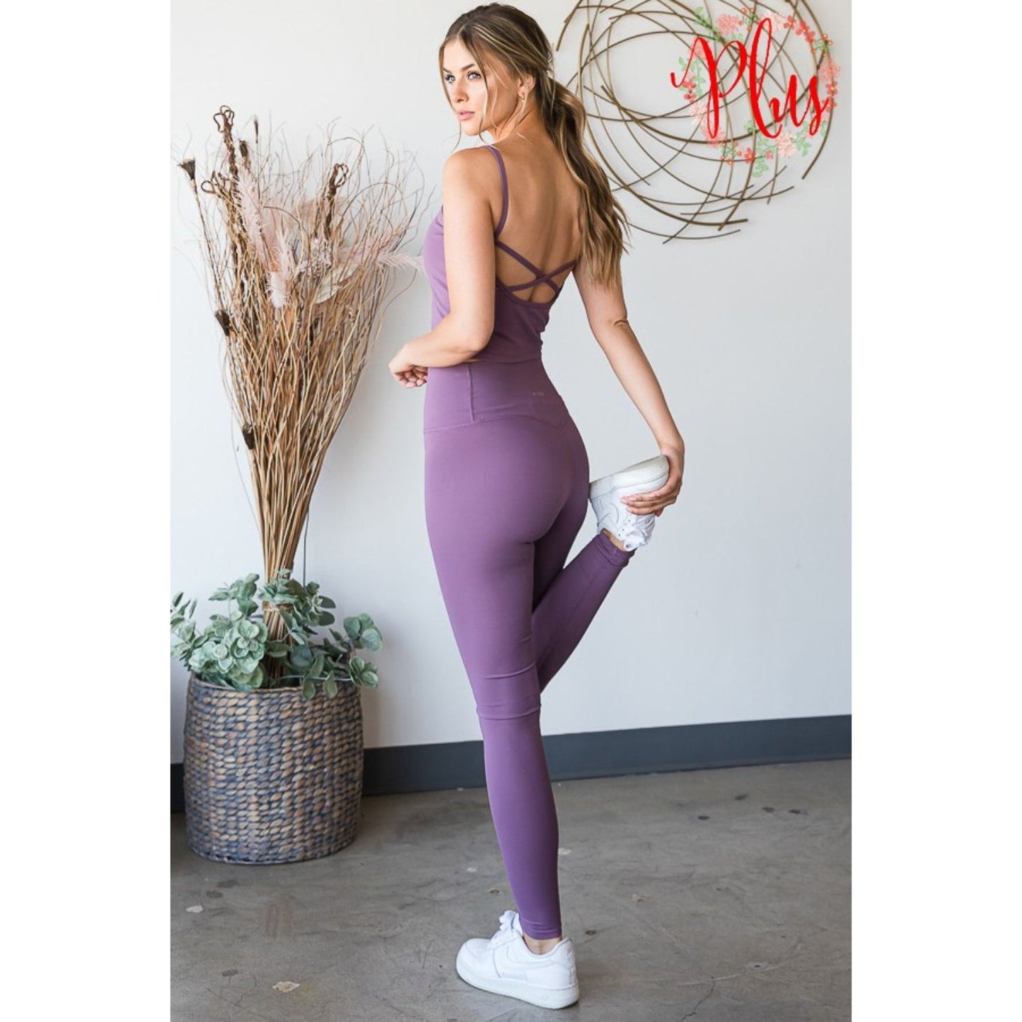 Heimish Full Size High Waist Leggings