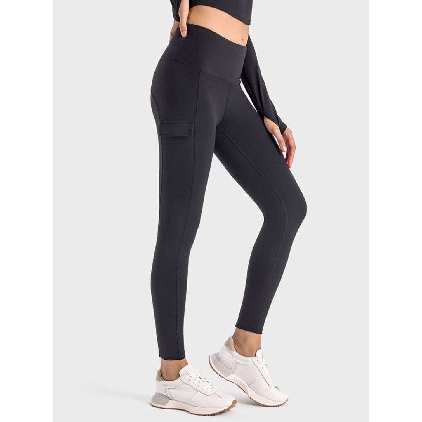 Millennia Wide Waistband Sports Leggings