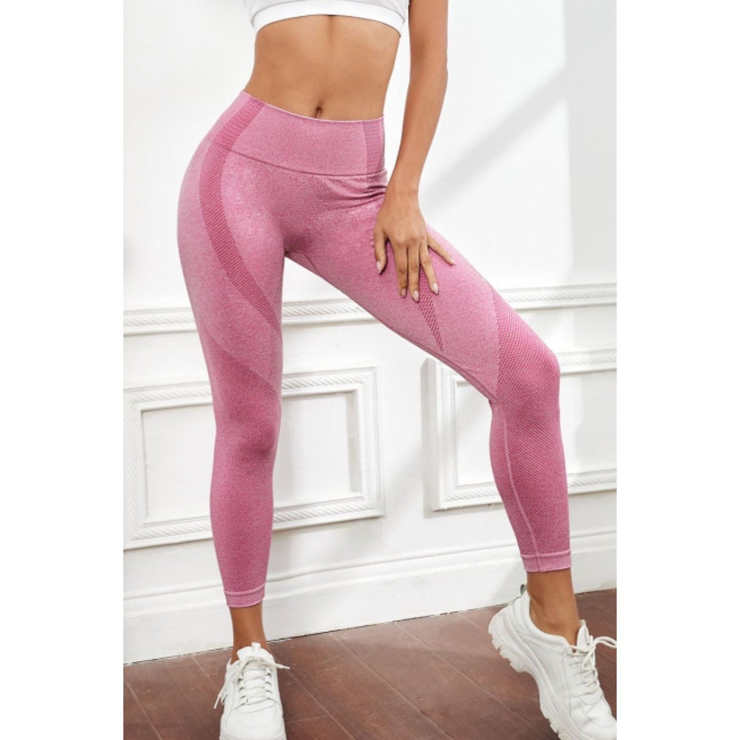 High Waistband Long Active Pants