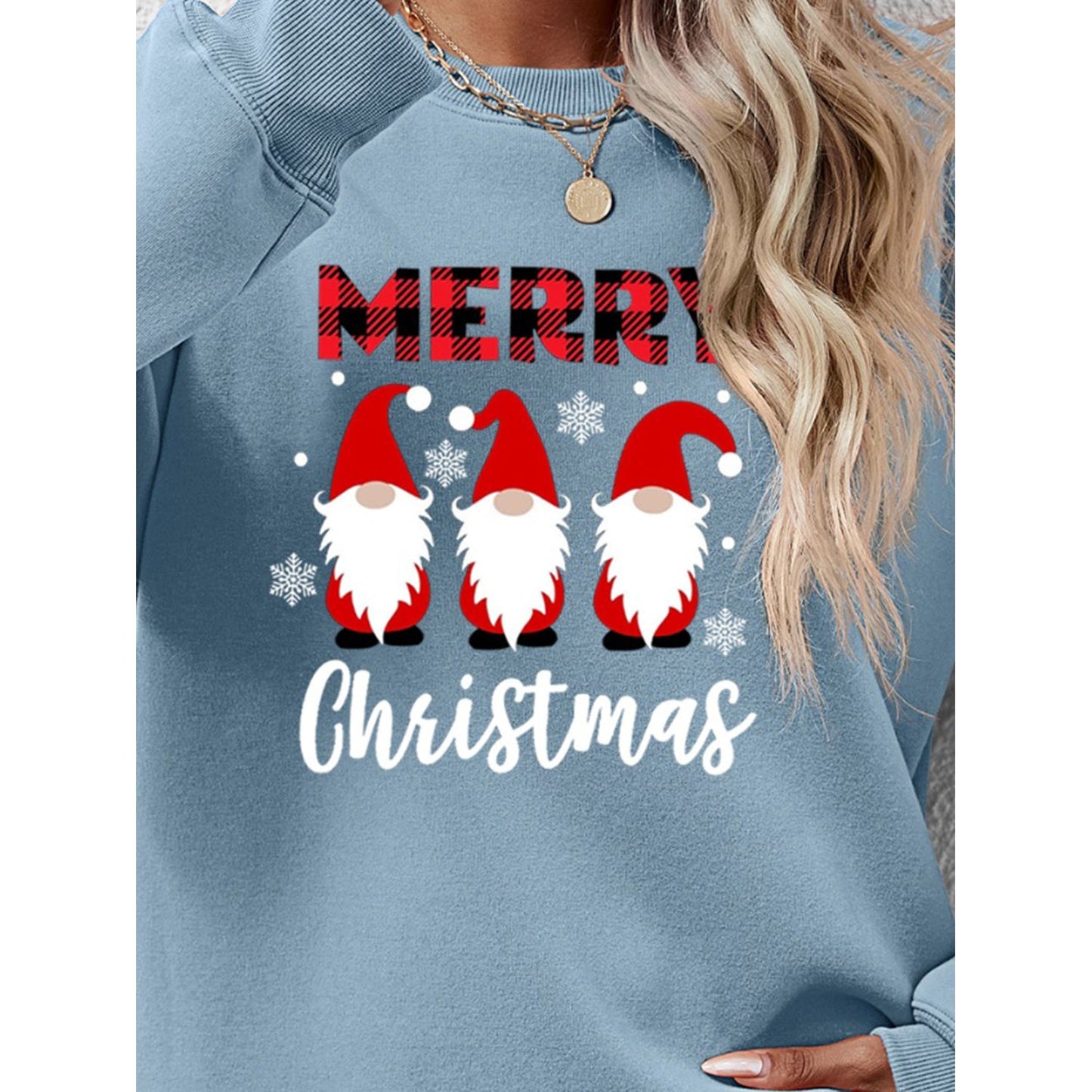 MERRY CHRISTMAS Long Sleeve Sweatshirt