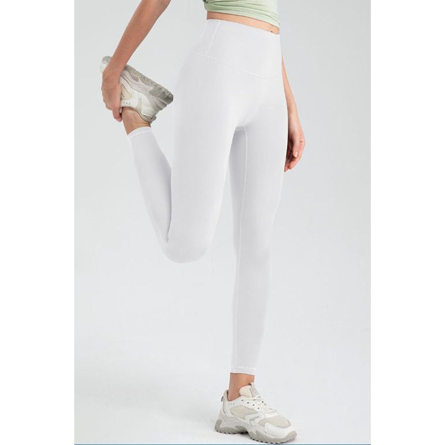 Wide Waistband High Waist Sport Leggings