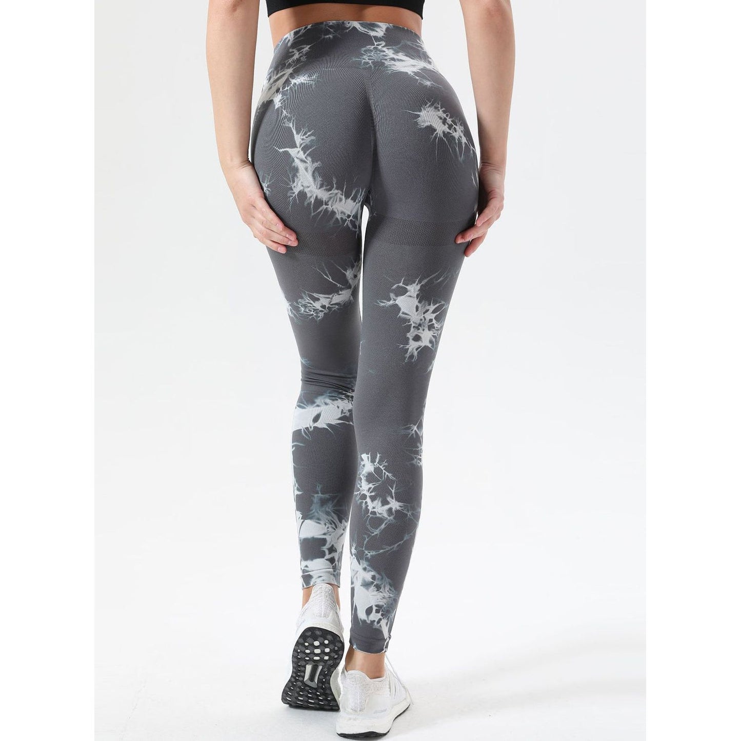 Tie-Dye High Waist Active Leggings