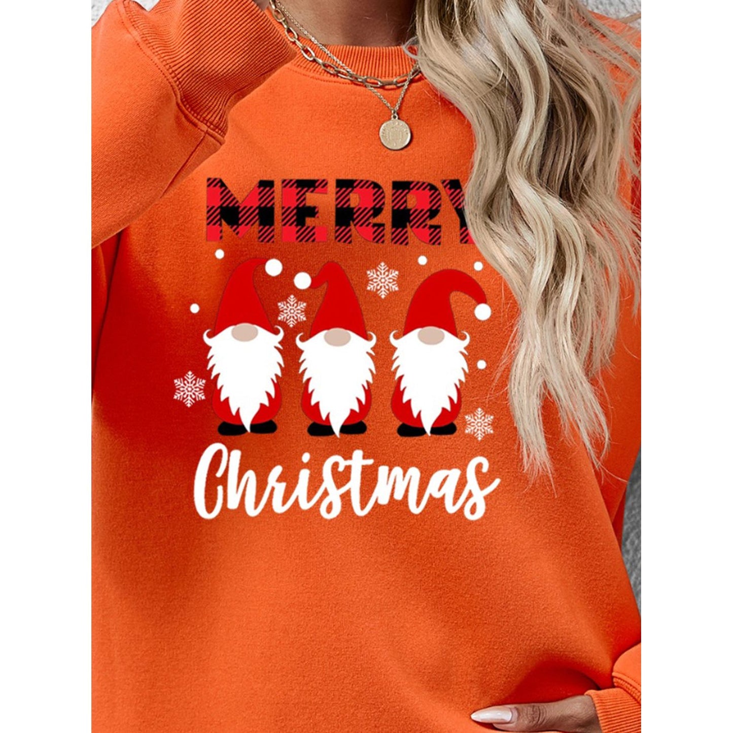 MERRY CHRISTMAS Long Sleeve Sweatshirt