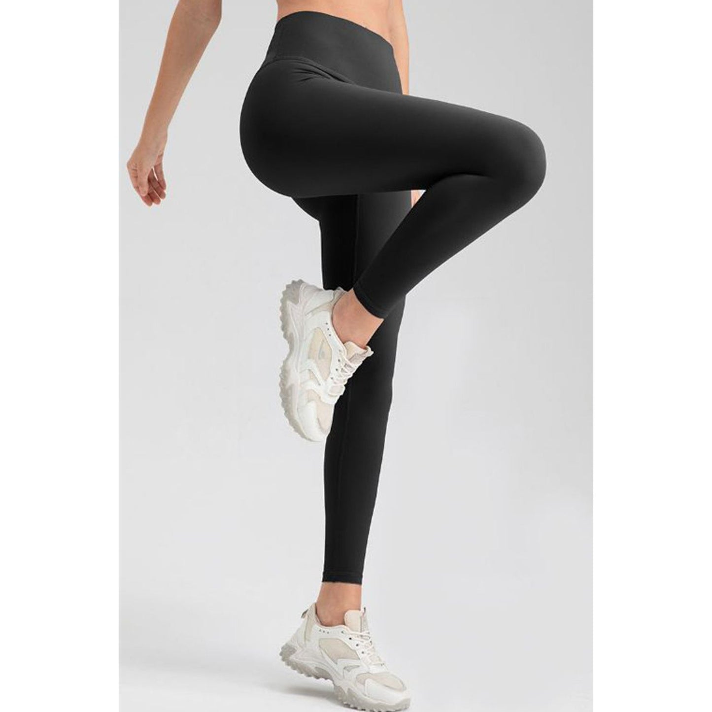 Wide Waistband Sport Leggings