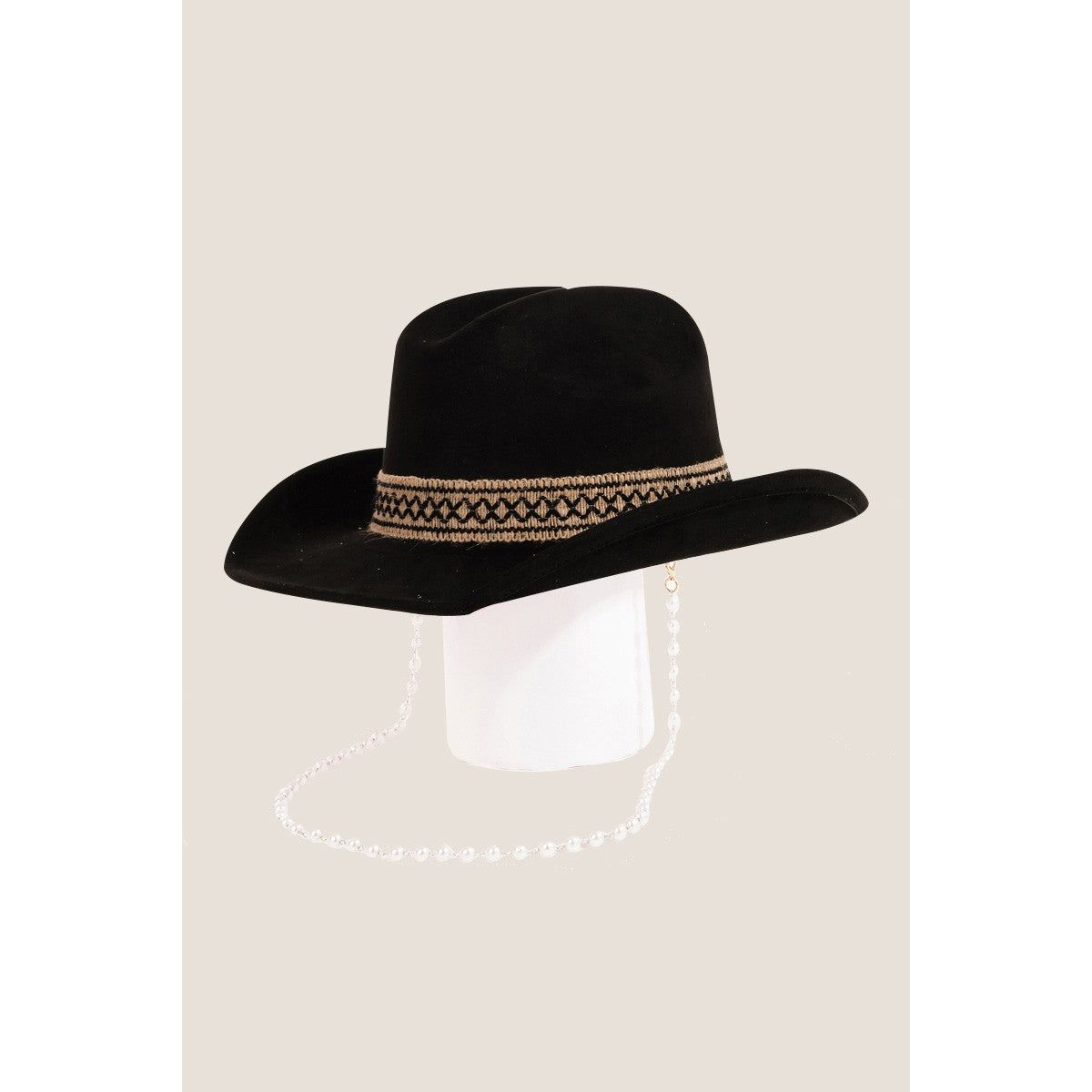 Fame Ornate Band Cowboy Hat