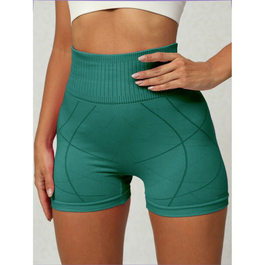 High Waist Active Shorts