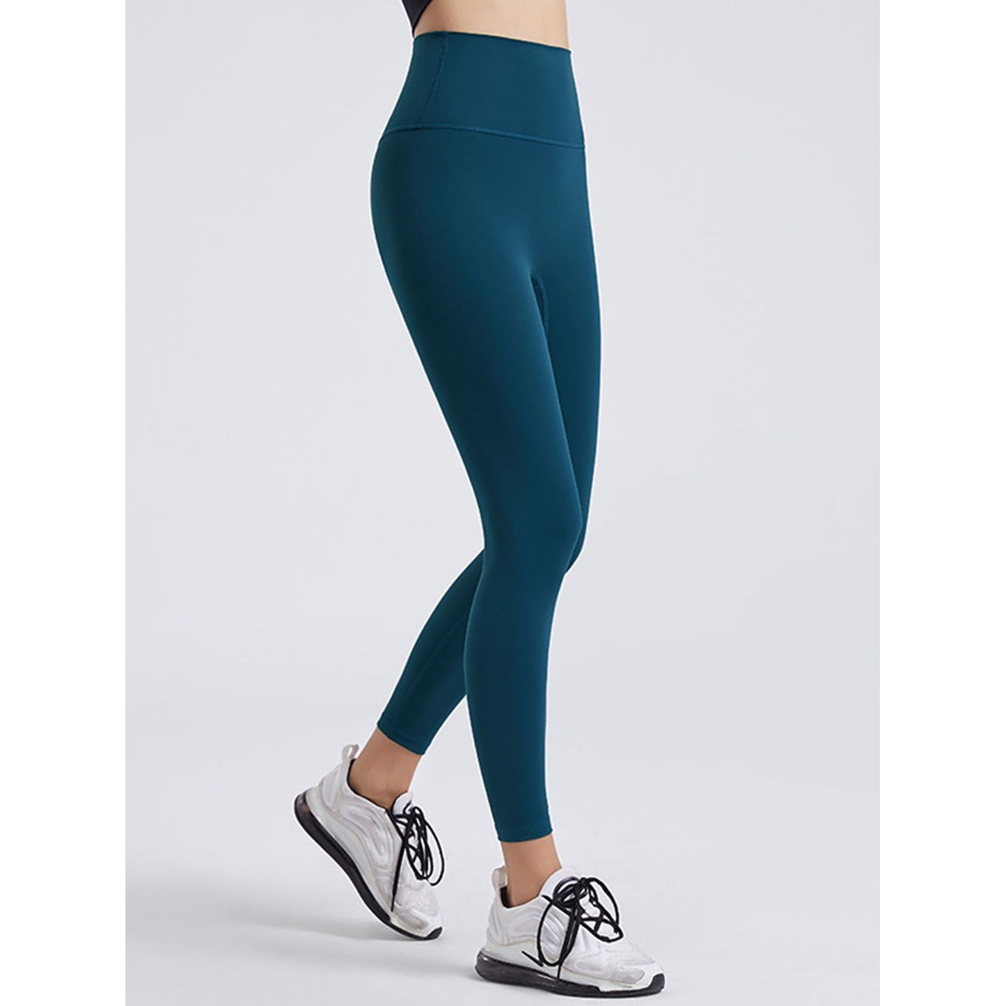 Wide Waistband Sports Leggings