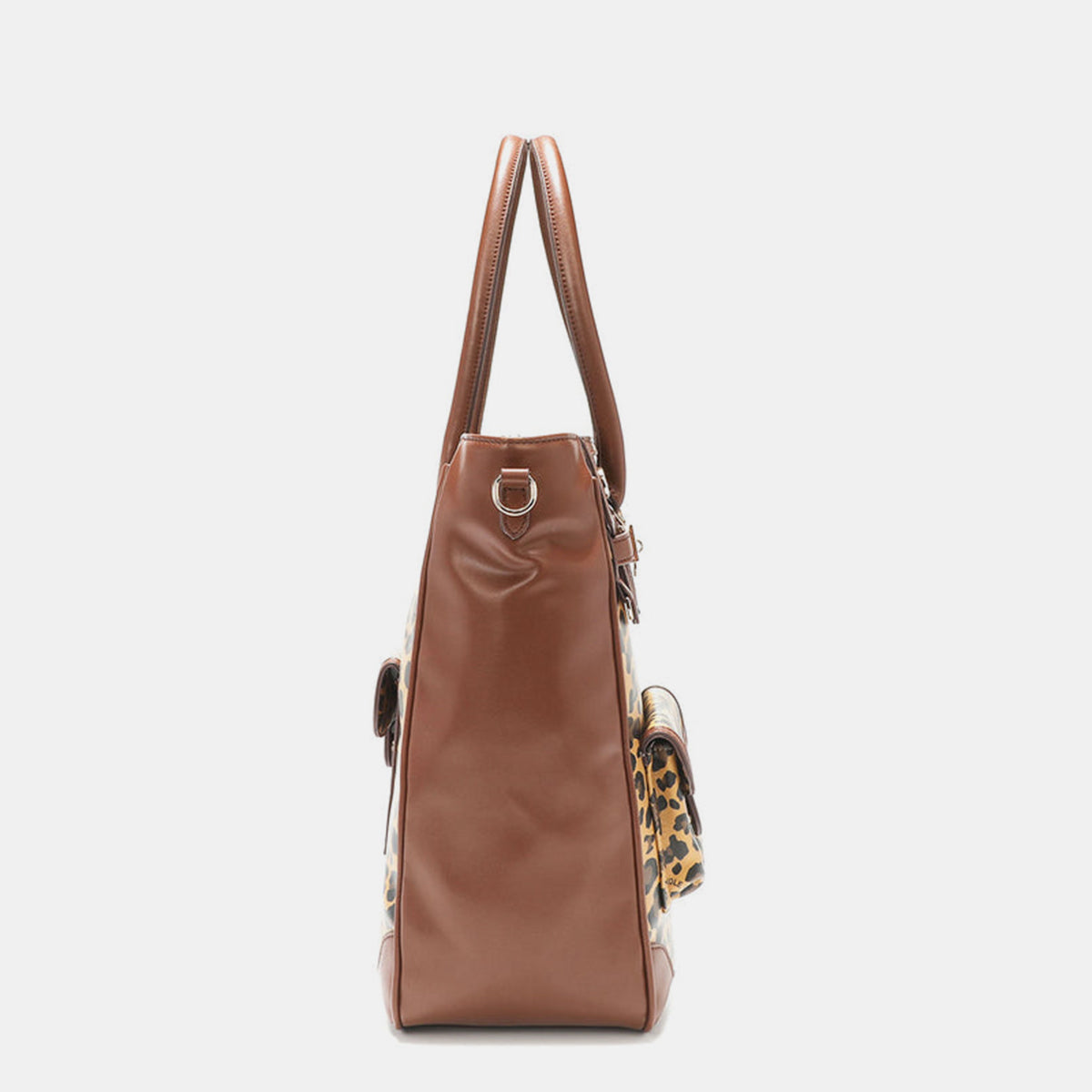 Nicole Lee USA Leopard Large Tote Bag