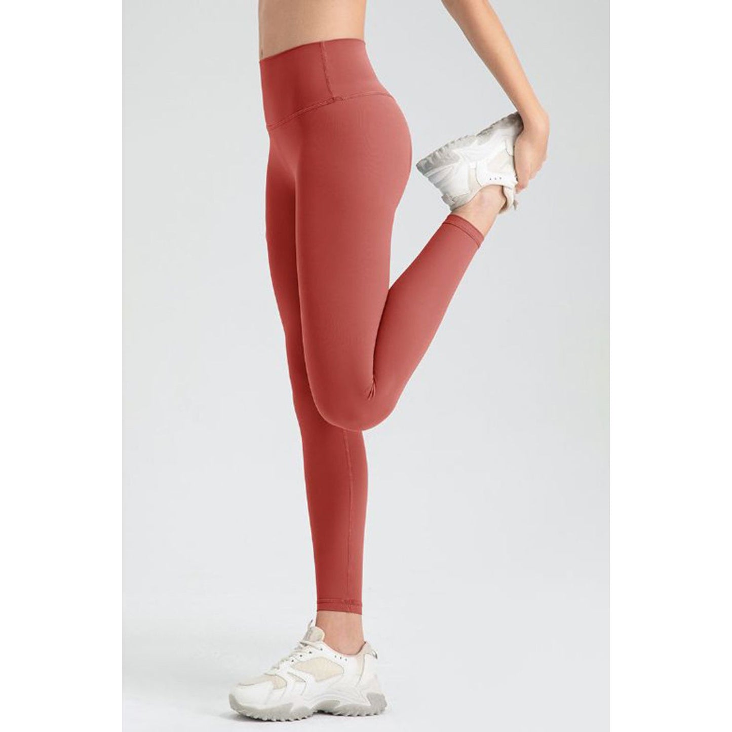 Wide Waistband Sport Leggings