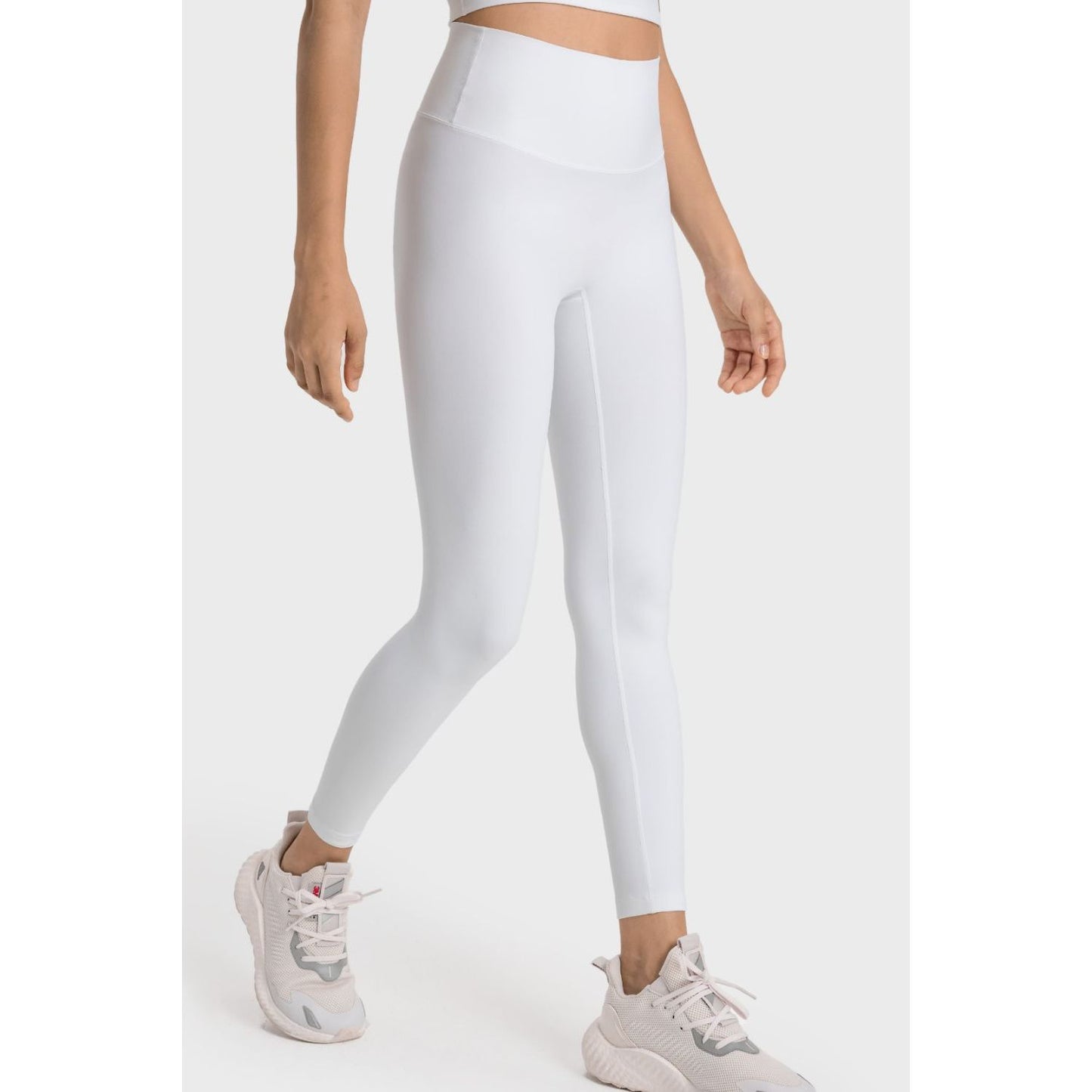 Millennia High-Rise Wide Waistband Yoga Leggings