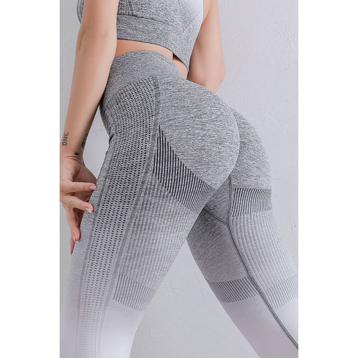 Gradient High Waist Sports Leggings