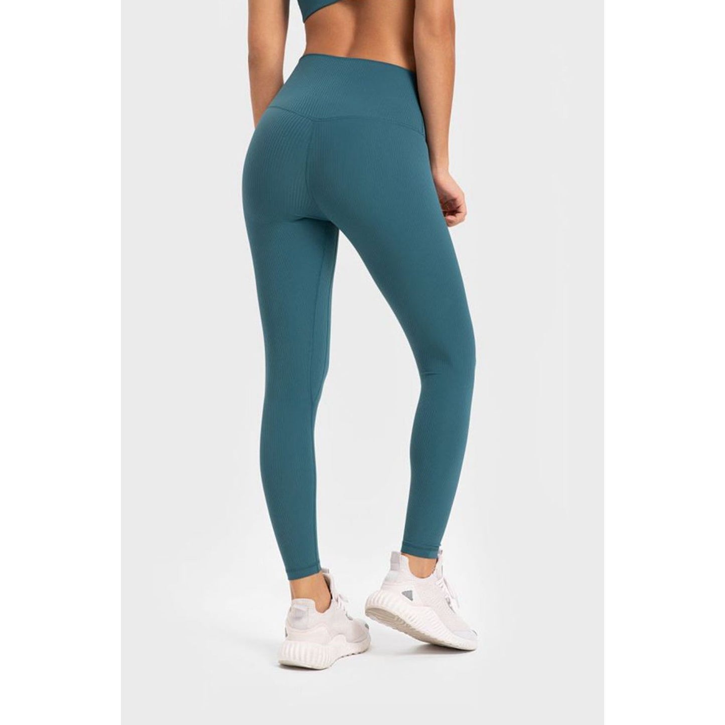 Highly Stretchy Wide Waistband Yoga Leggings