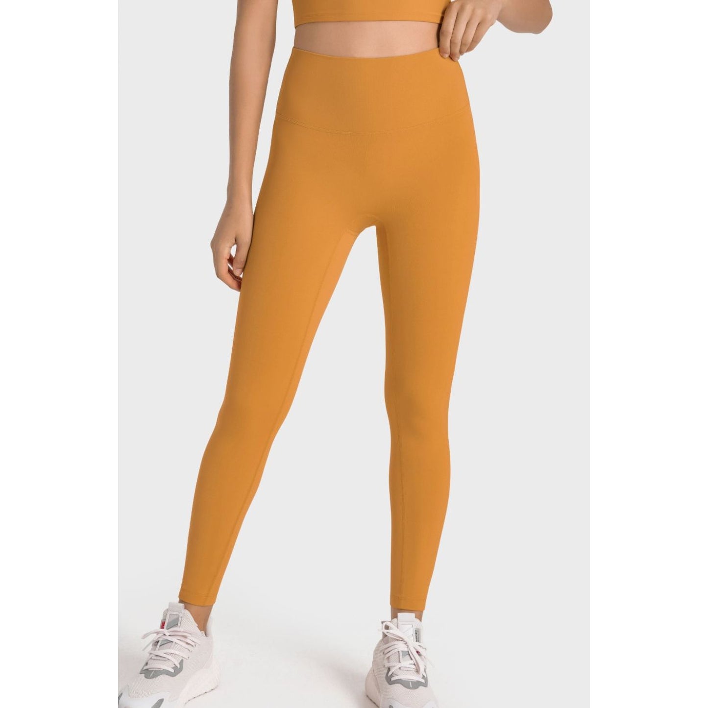 Millennia High-Rise Wide Waistband Yoga Leggings