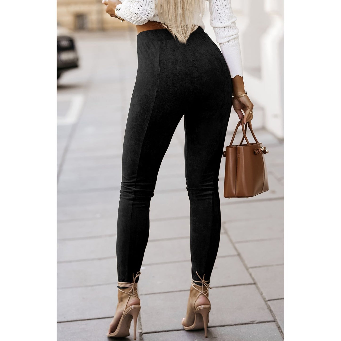 High Waist Skinny Leggings