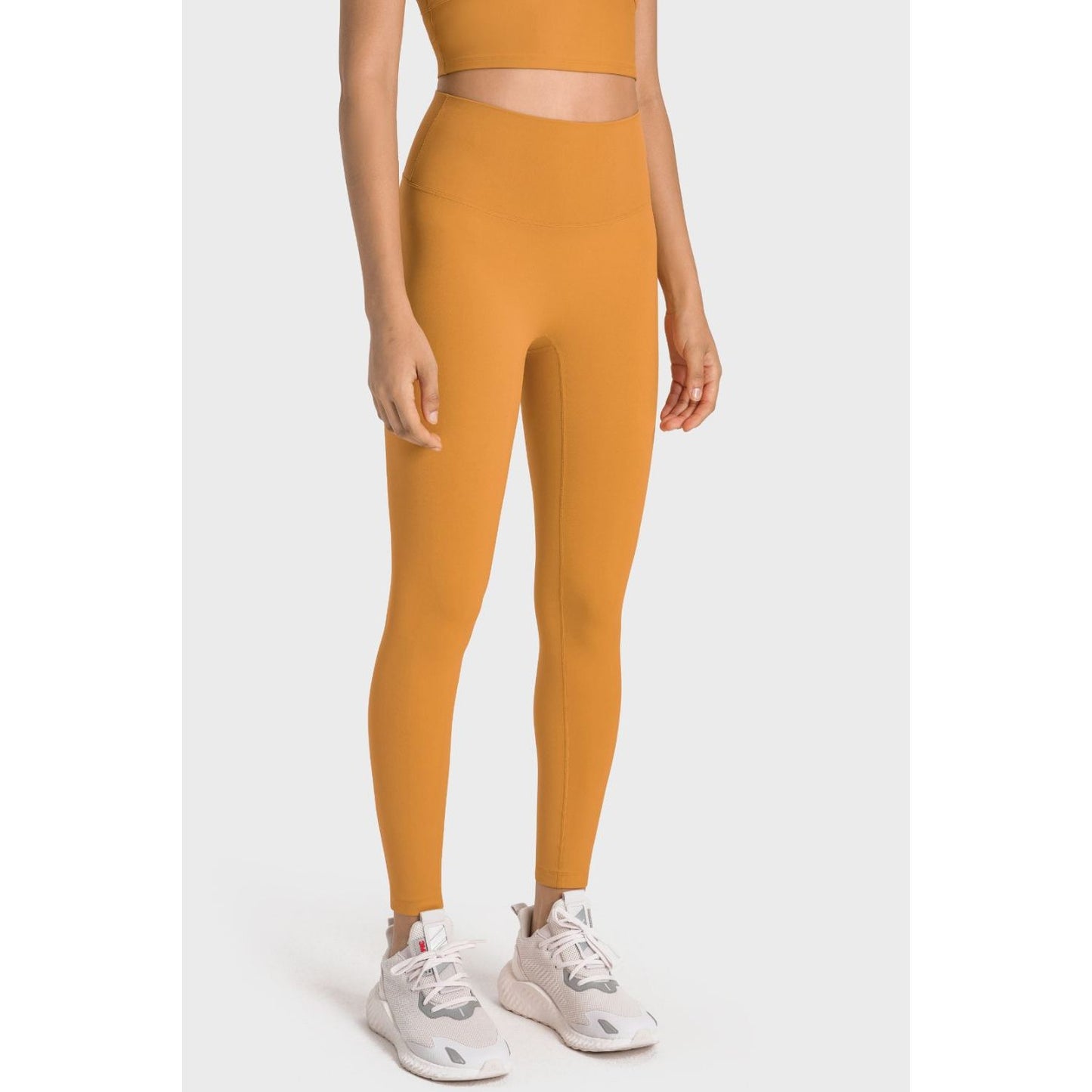 Millennia High-Rise Wide Waistband Yoga Leggings