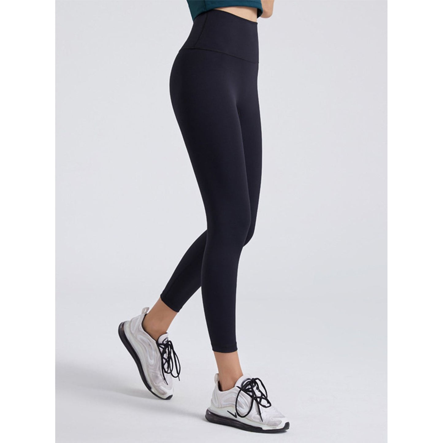 Wide Waistband Sports Leggings