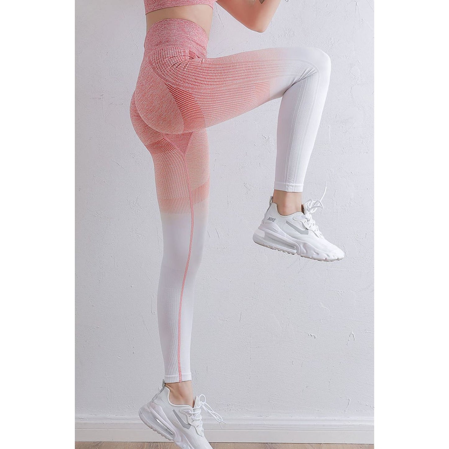 Gradient High Waist Sports Leggings