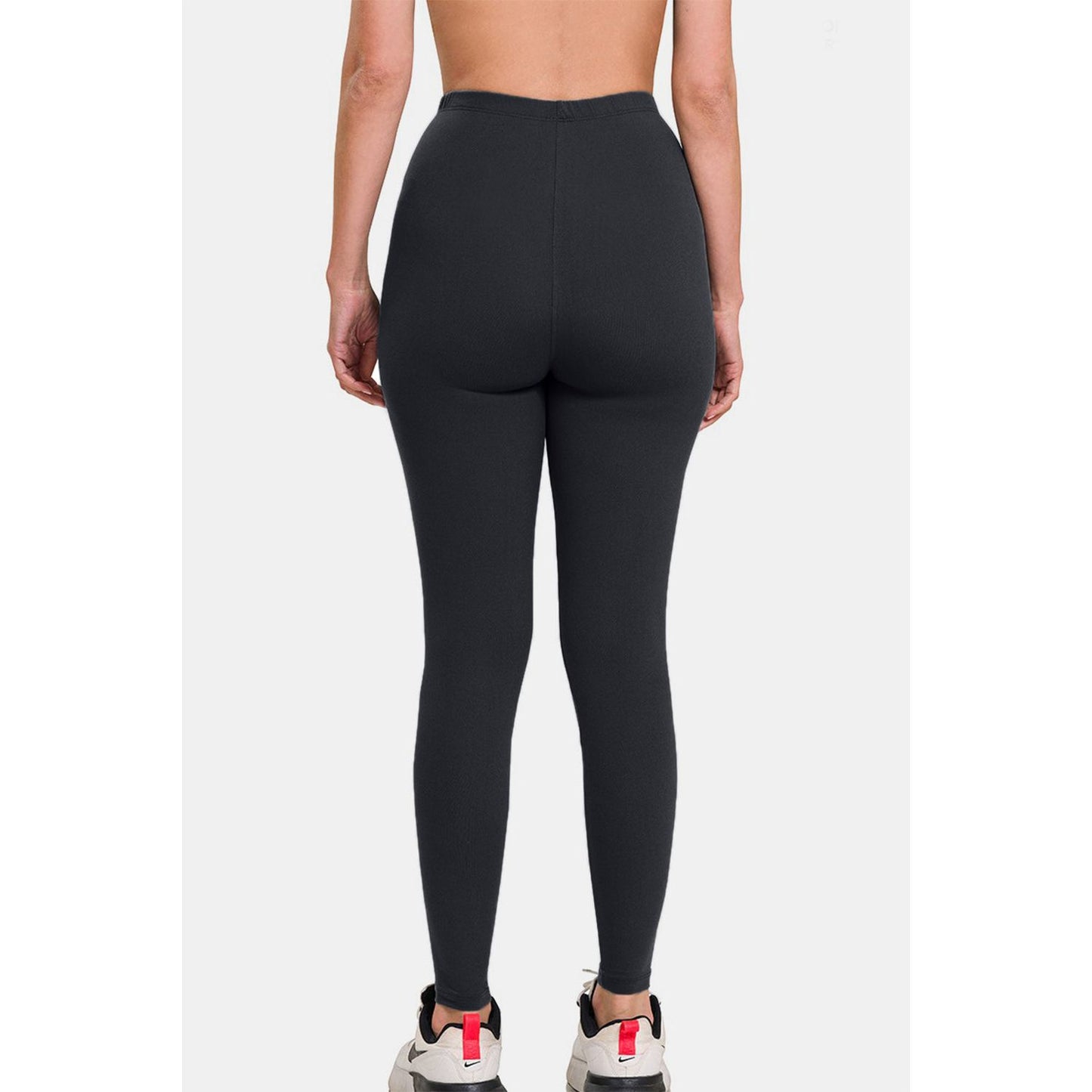 Zenana Premium Microfiber High Waist Leggings