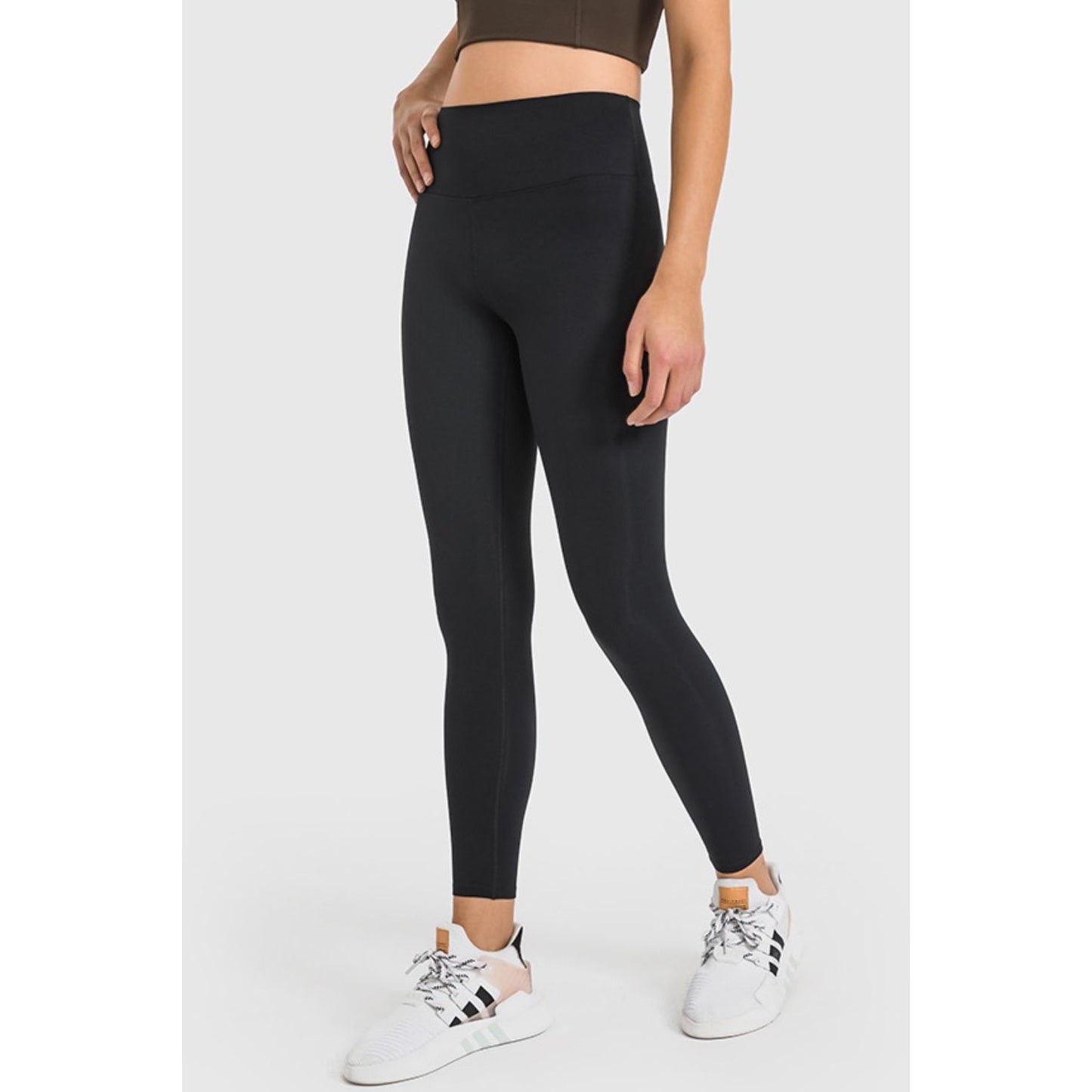 Millennia High Waist Ankle-Length Yoga Leggings