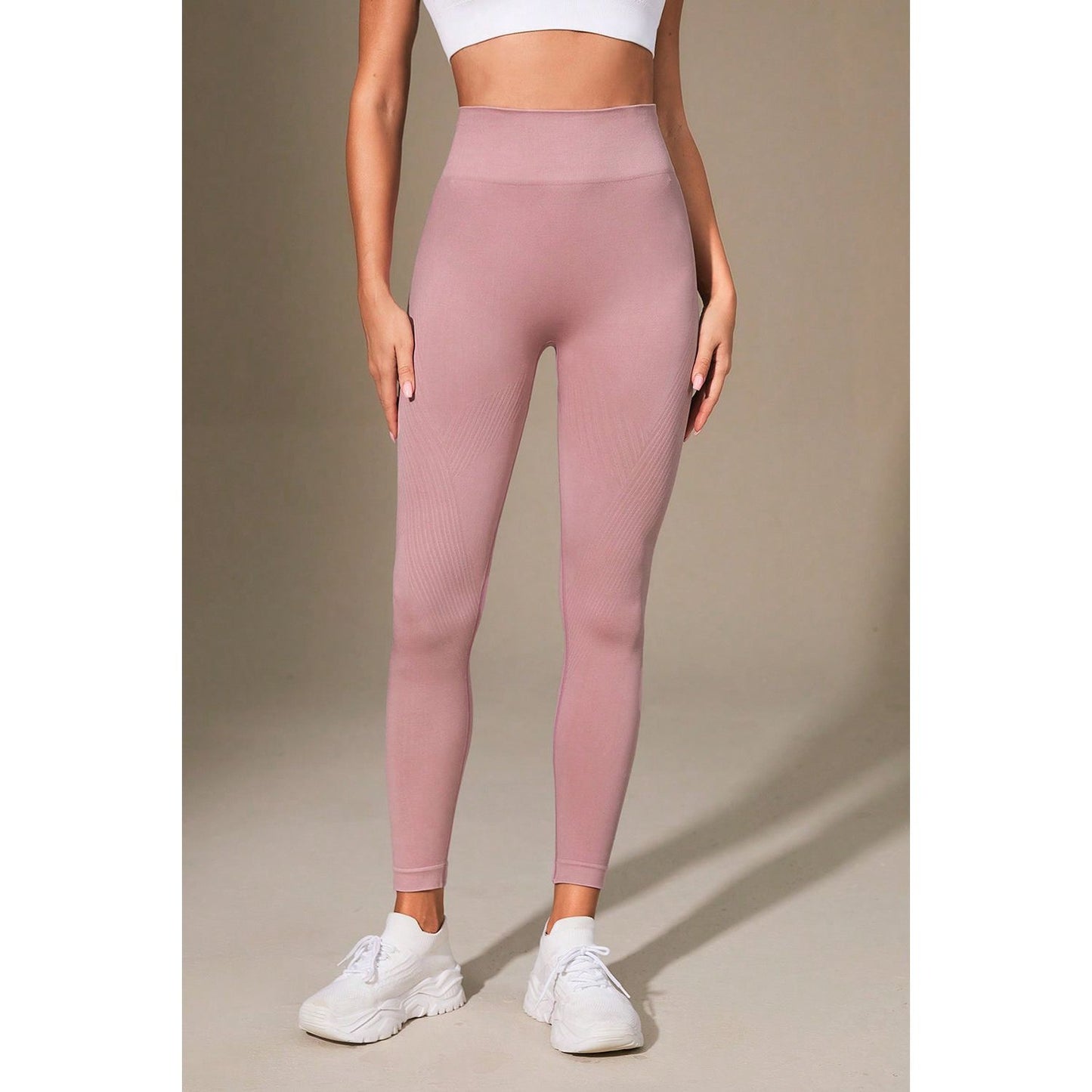 Wide Waistband Sports Leggings