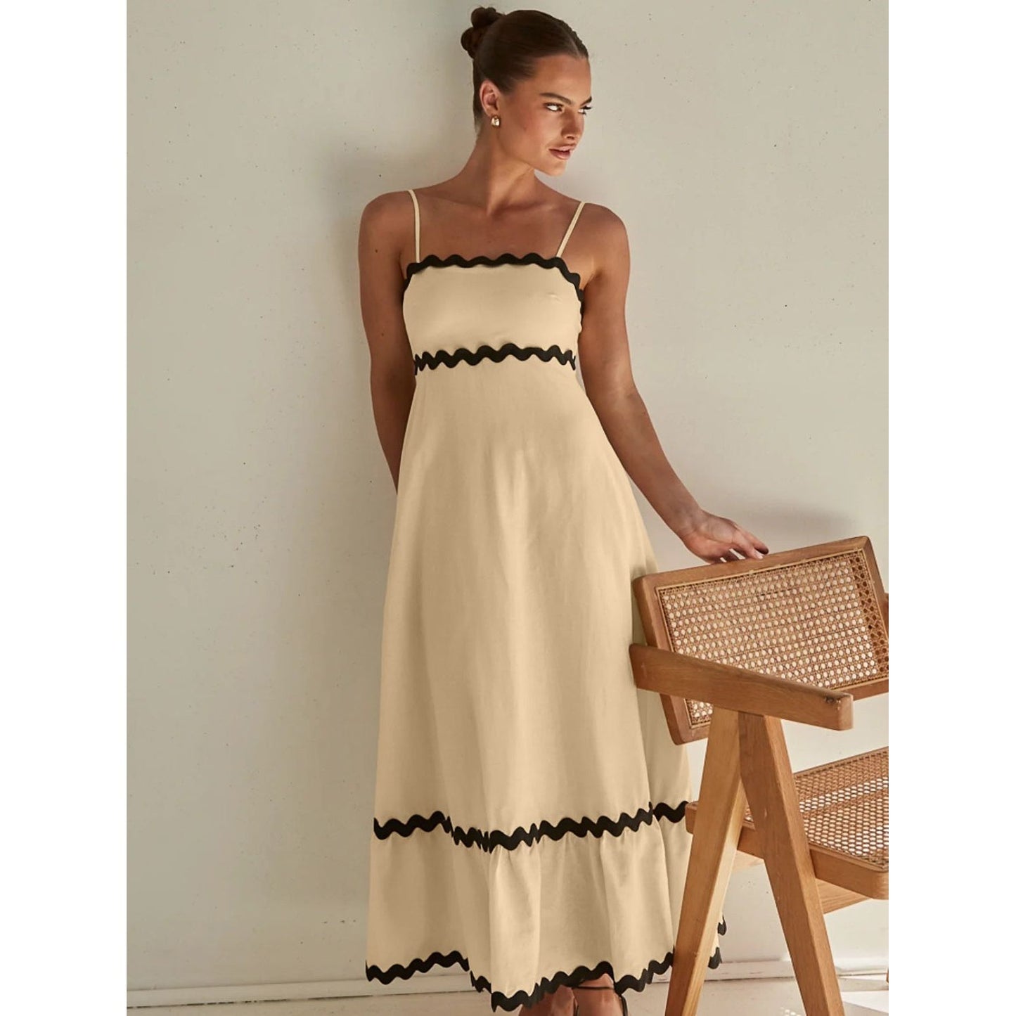 Spaghetti Strap Maxi Dress