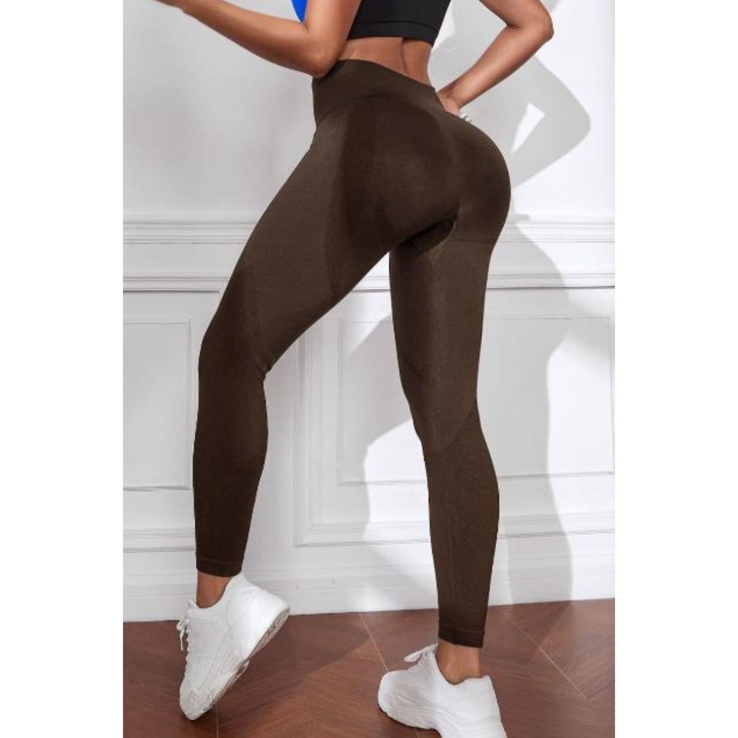 High Waistband Long Active Pants