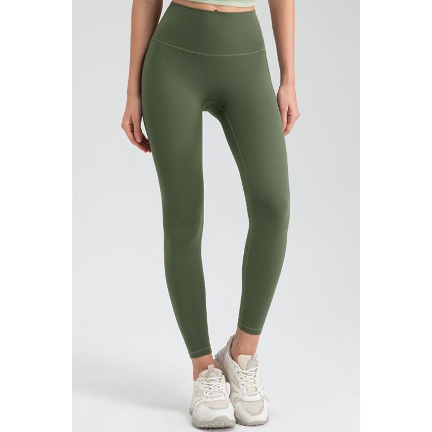 Wide Waistband High Waist Sport Leggings