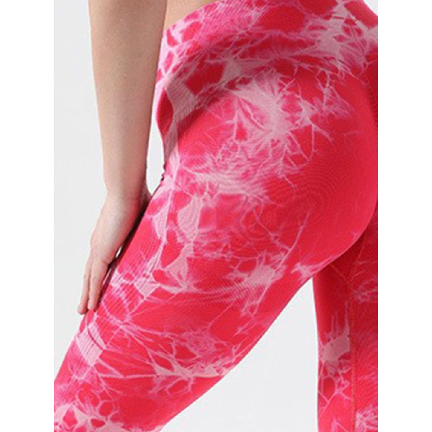 Tie-Dye High Waist Active Leggings